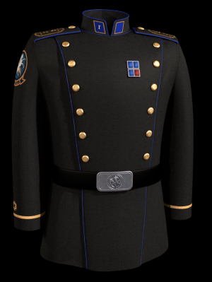 Uniform of LT ZedexJ7