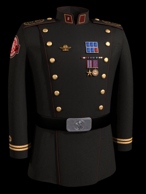 Uniform of LCM Jai Thorne