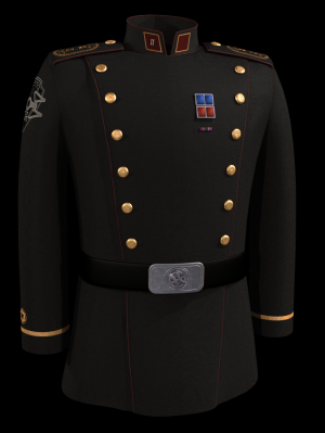 Uniform of LT Kitsune