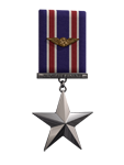 Iron Star with Bronze Wings