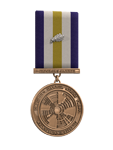 Medal of Communication - Diamond Oak Cluster