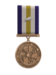 Medal of Communication - Platinum Oak Cluster