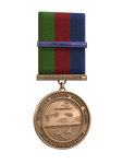 Medal of Tactics - Blue Hammer
