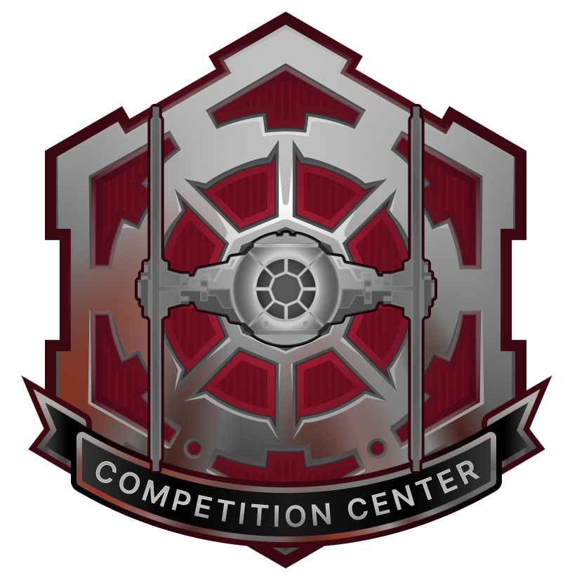 TIE Corps Competition Center - graphic by Kalve Ryder