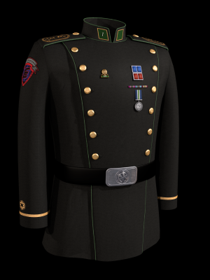 Uniform of CM Isagar Sho’oter