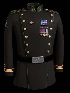 Uniform of CM Delta Striker 4