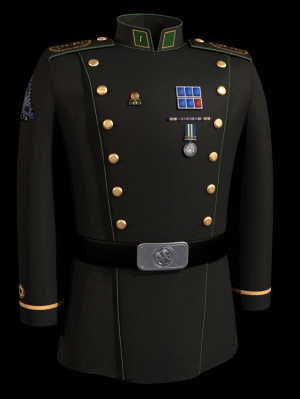 Uniform of LCM Vrak
